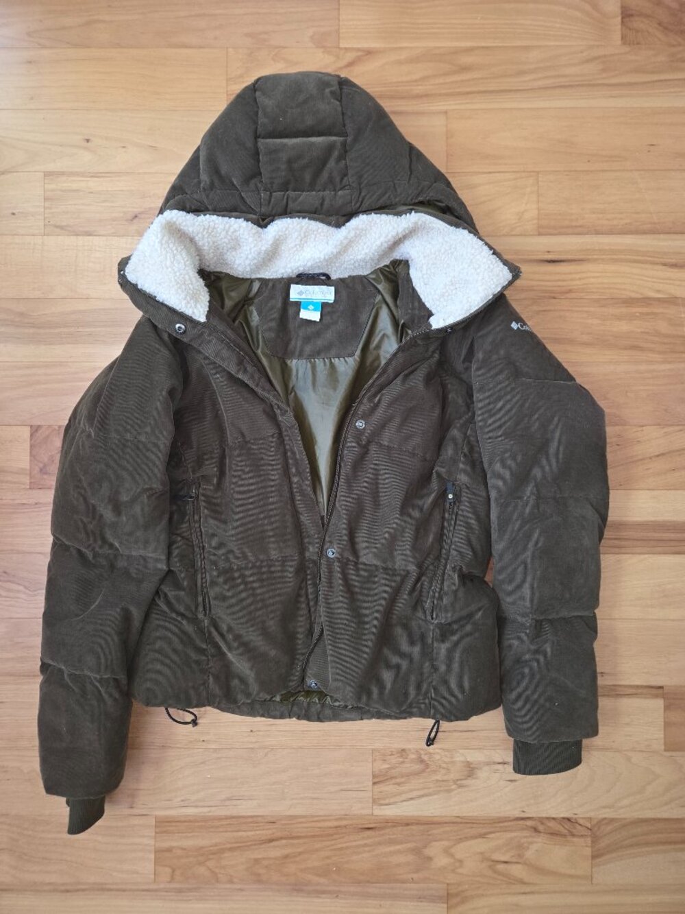 Columbia Down Winter Jacket